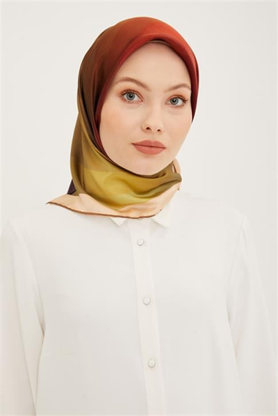 Armine Twill İpek Eşarp 23Ya8904 12