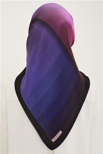 Armine Twill İpek Eşarp 23Ya8904 34