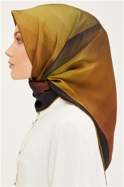 Armine Twill İpek Eşarp 23Ya8904 36