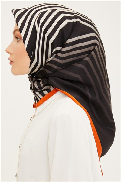 Armine Twill İpek Eşarp 23Ya8905 33