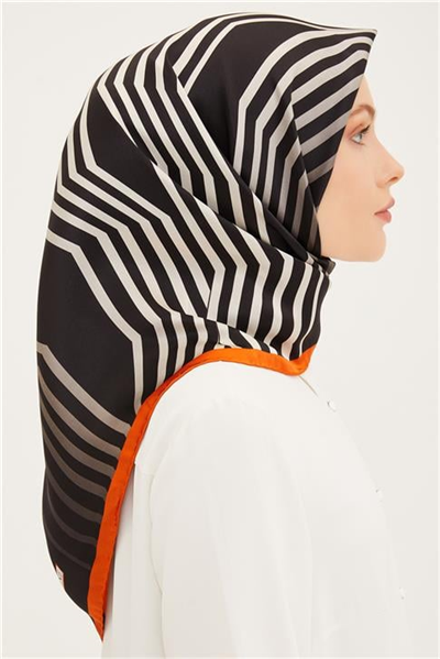 Armine Twill İpek Eşarp 23Ya8905 33