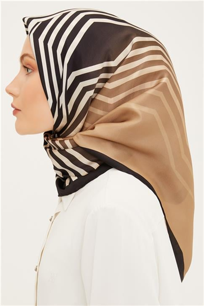 Armine Twill İpek Eşarp 23Ya8905 34