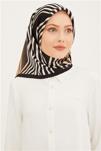 Armine Twill İpek Eşarp 23Ya8905 34