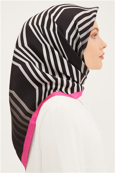 Armine Twill İpek Eşarp 23Ya8905 54