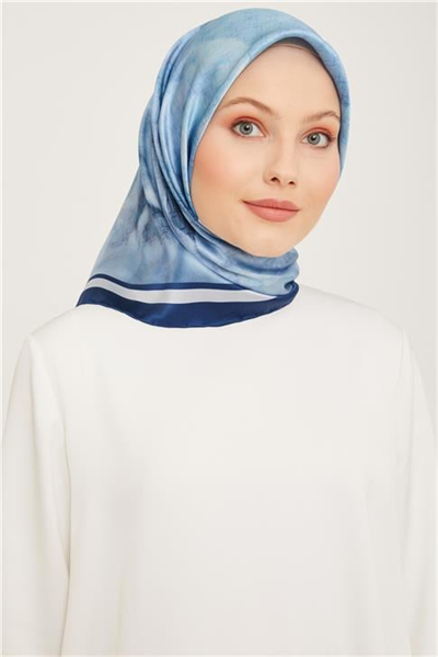 Armine Twill İpek Eşarp 23Ya8906 05