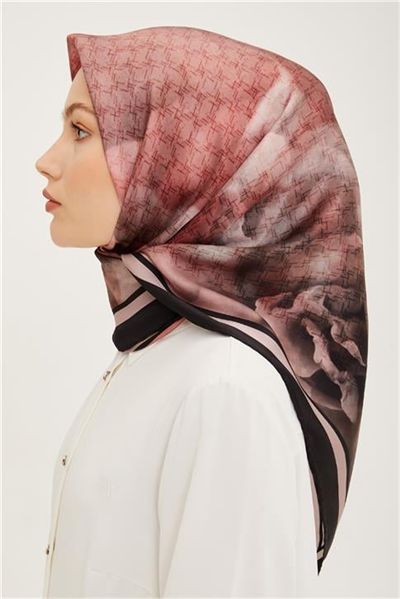 Armine Twill İpek Eşarp 23Ya8906 08