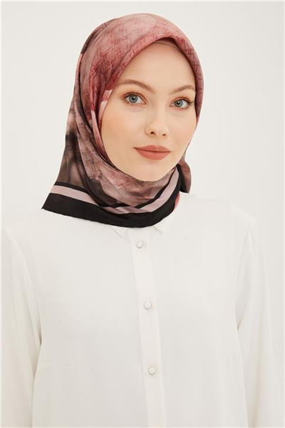 Armine Twill İpek Eşarp 23Ya8906 08