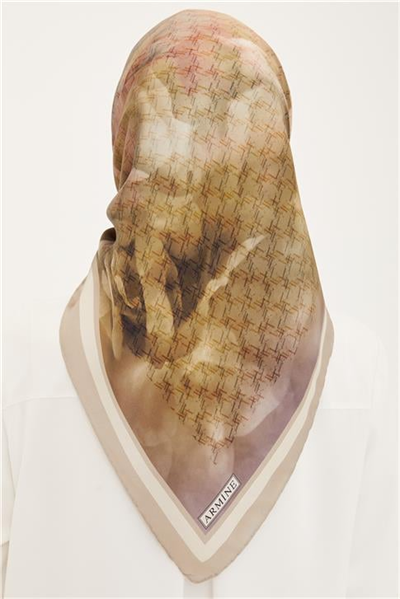 Armine Twill İpek Eşarp 23Ya8906 20