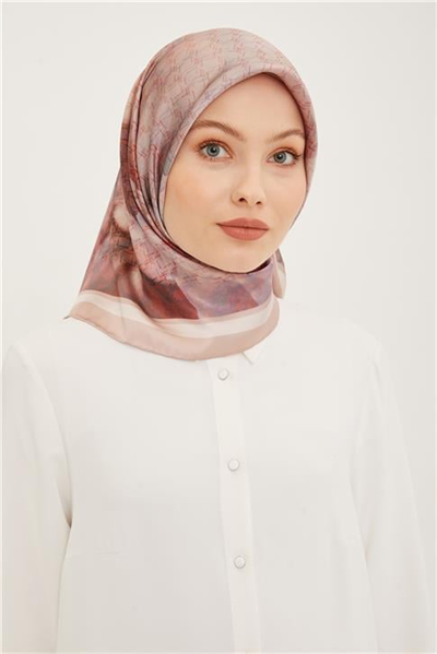 Armine Twill İpek Eşarp 23Ya8906 26