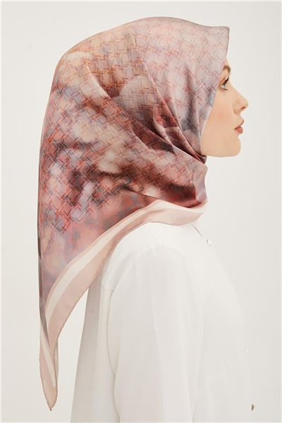 Armine Twill İpek Eşarp 23Ya8906 26