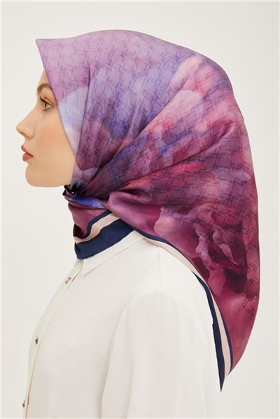 Armine Twill İpek Eşarp 23Ya8906 36