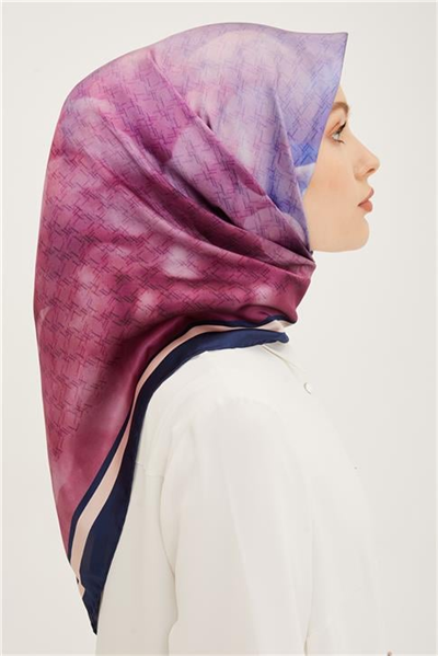 Armine Twill İpek Eşarp 23Ya8906 36