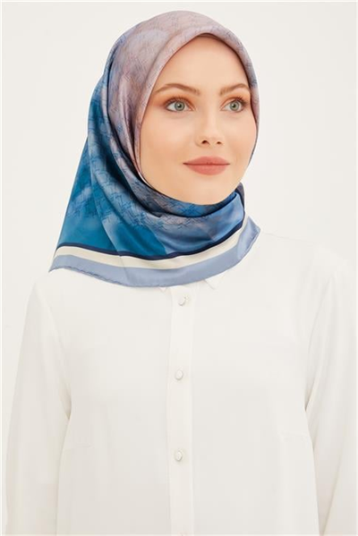 Armine Twill İpek Eşarp 23Ya8906 38