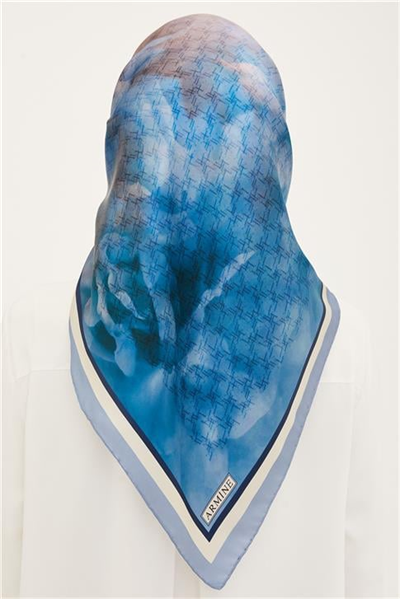 Armine Twill İpek Eşarp 23Ya8906 38