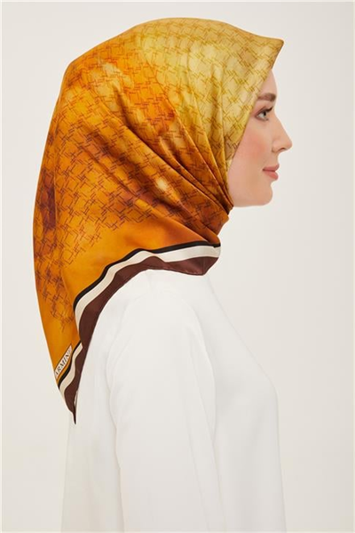Armine Twill İpek Eşarp 23Ya8906 39