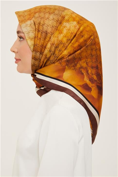 Armine Twill İpek Eşarp 23Ya8906 39
