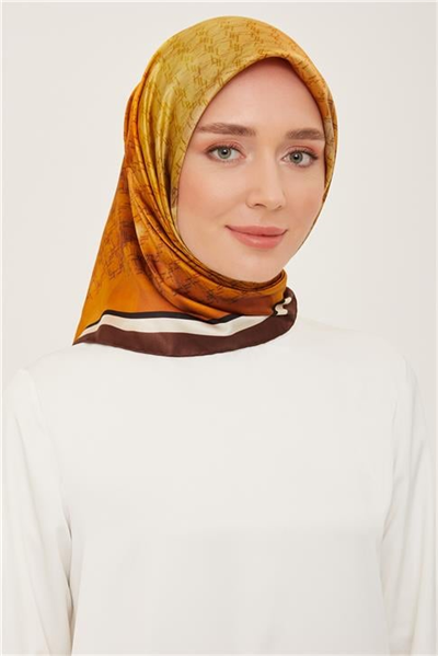 Armine Twill İpek Eşarp 23Ya8906 39