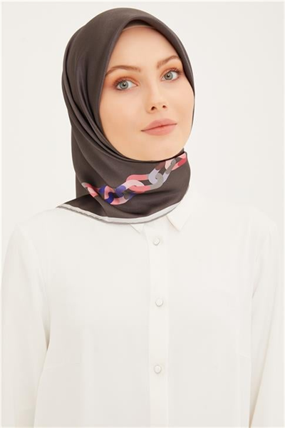 Armine Twill İpek Eşarp 23Ya8908 07