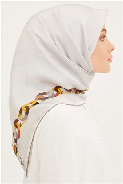 Armine Twill İpek Eşarp 23Ya8908 31