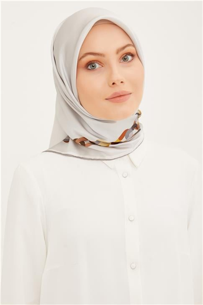 Armine Twill İpek Eşarp 23Ya8908 31
