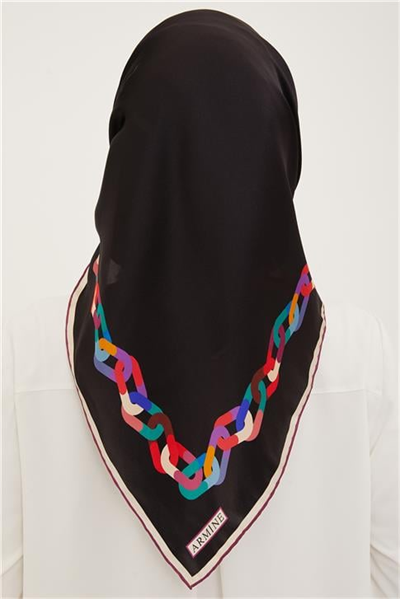 Armine Twill İpek Eşarp 23Ya8908 35