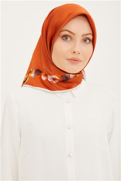 Armine Twill İpek Eşarp 23Ya8908 51
