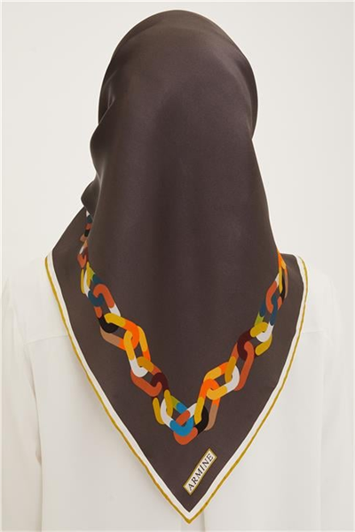 Armine Twill İpek Eşarp 23Ya8908 52