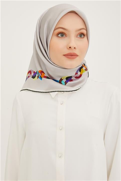 Armine Twill İpek Eşarp 23Ya8908 54