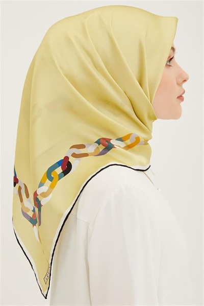 Armine Twill İpek Eşarp 23Ya8908 55