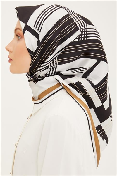 Armine Twill İpek Eşarp 23Ya8910 09