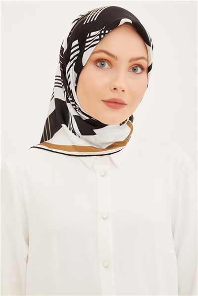 Armine Twill İpek Eşarp 23Ya8910 09