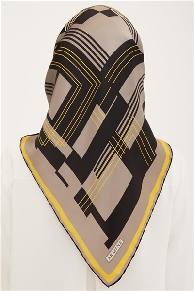 Armine Twill İpek Eşarp 23Ya8910 54