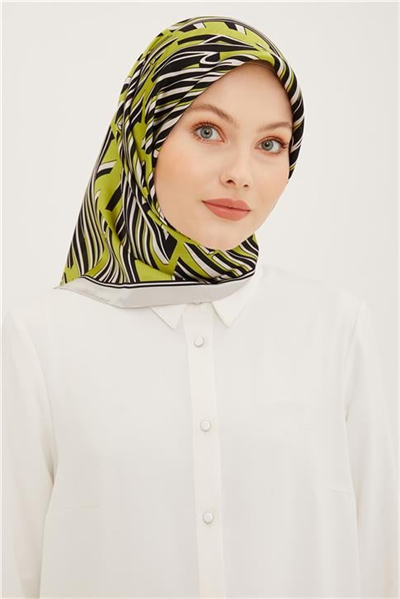 Armine Twill İpek Eşarp 23Ya8911 9 58