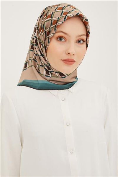 Armine Twill İpek Eşarp 23Ya8913 07
