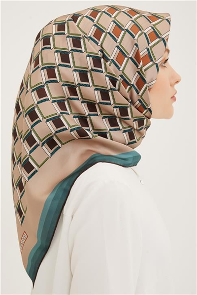 Armine Twill İpek Eşarp 23Ya8913 07