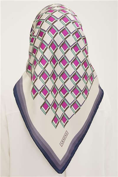 Armine Twill İpek Eşarp 23Ya8913 31