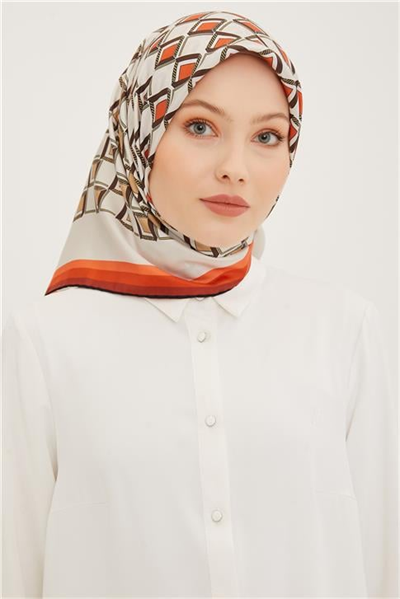 Armine Twill İpek Eşarp 23Ya8913 39