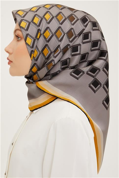 Armine Twill İpek Eşarp 23Ya8913 56