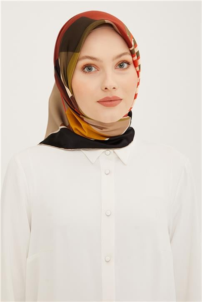 Armine Twill İpek Eşarp 23Ya8915 06