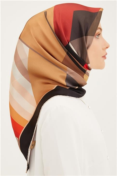 Armine Twill İpek Eşarp 23Ya8915 07