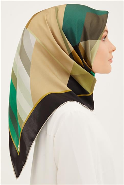 Armine Twill İpek Eşarp 23Ya8915 08