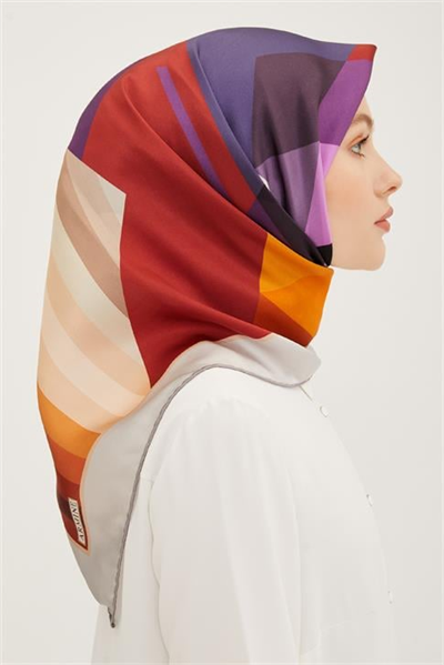Armine Twill İpek Eşarp 23Ya8915 35