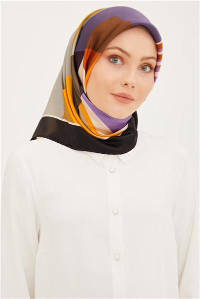 Armine Twill İpek Eşarp 23Ya8915 54