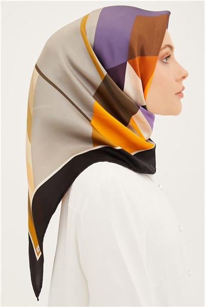 Armine Twill İpek Eşarp 23Ya8915 54