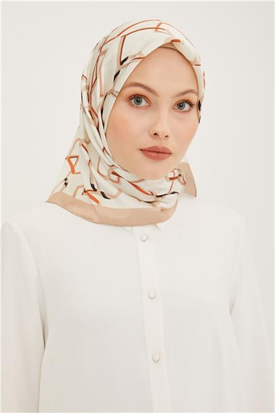 Armine Twill İpek Eşarp 23Ya8916 53