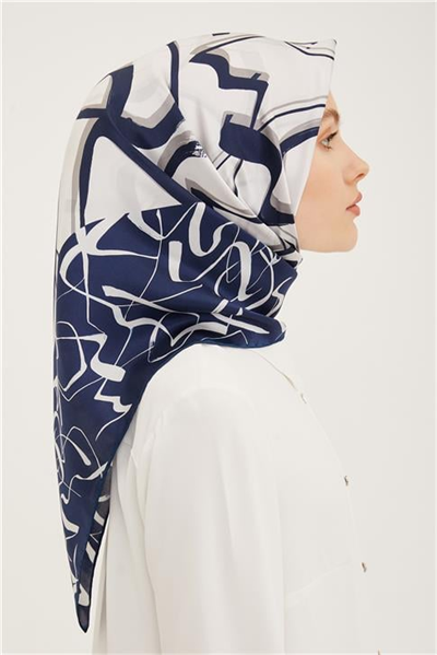 Armine Twill İpek Eşarp 23Ya8917 03