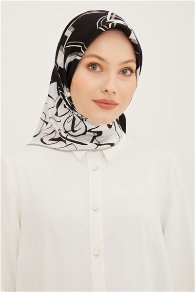Armine Twill İpek Eşarp 23Ya8917 04