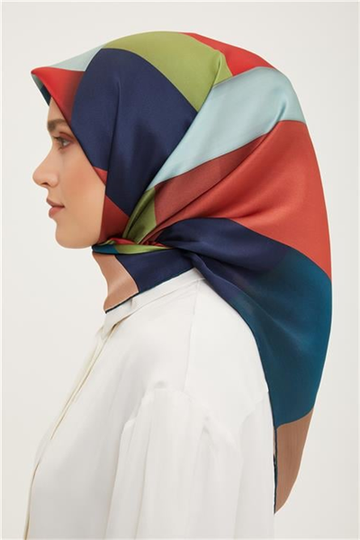 Armine Twill İpek Eşarp 23Ya8918 04