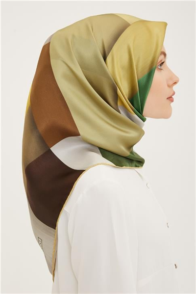 Armine Twill İpek Eşarp 23Ya8918 34