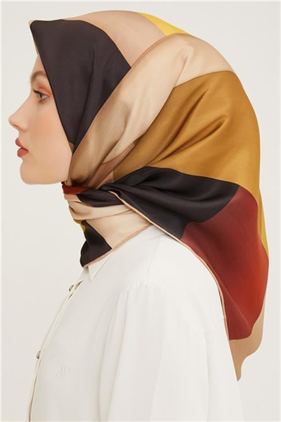 Armine Twill İpek Eşarp 23Ya8918 52